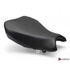 LUIMOTO (Baseline) Rider Seat Cover for the SUZUKI GSX-R1000 (2017+)